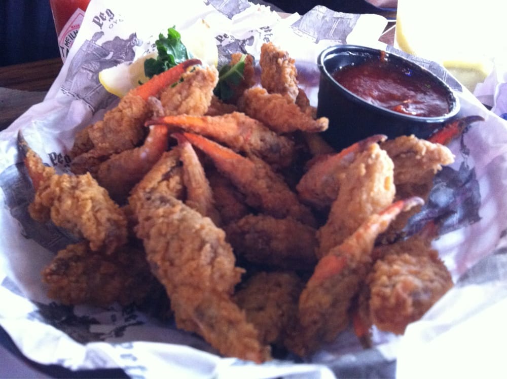 Delicious Fried Crab Claws! Yelp