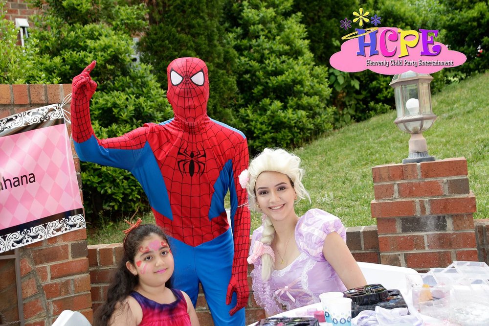 Heavenly Child Party Entertainment