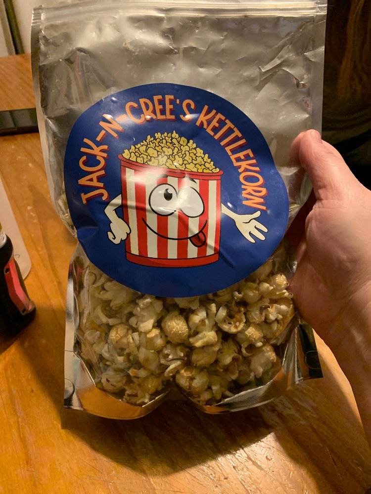 Jack n Cree's Kettlekorn