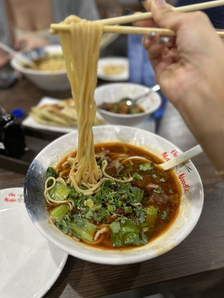 The Magic Noodle