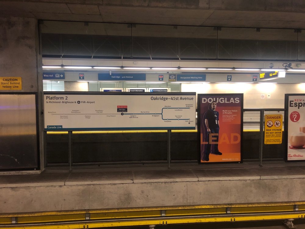Oakridge-41st Avenue Station