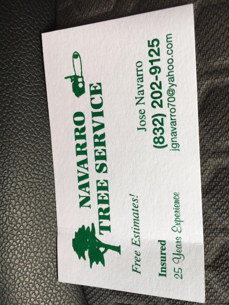 Navarro Tree Service