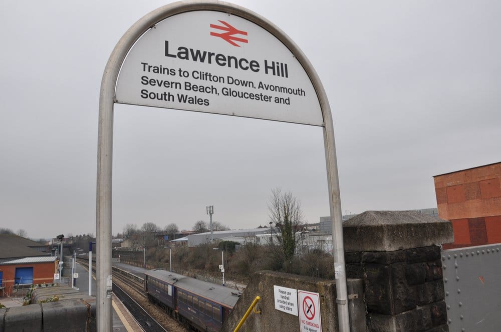 Lawrence Hill Train Station Public Transportation Lawrence Hill