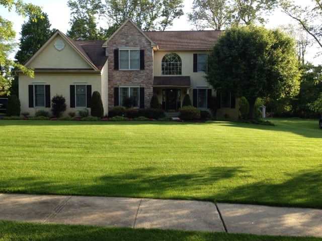 Green Lawn Fertilizing