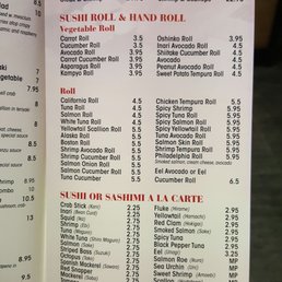 Photos For Kawaii Sushi Menu Yelp Photos For Kawaii Sushi Menu Yelp