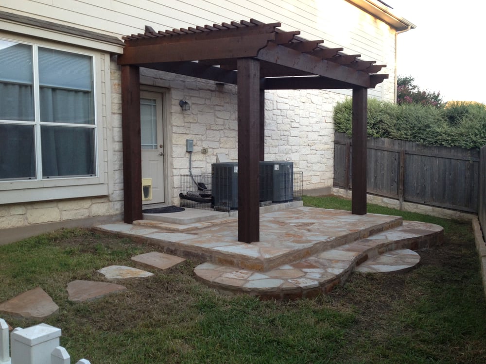 Side yard patio and pergola - Yelp Side yard patio and pergola - Yelp on Side Yard Pergola Ideas id=98877