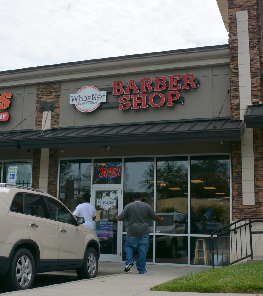 Who’s Next Make An Appointment Barbers Steele Creek