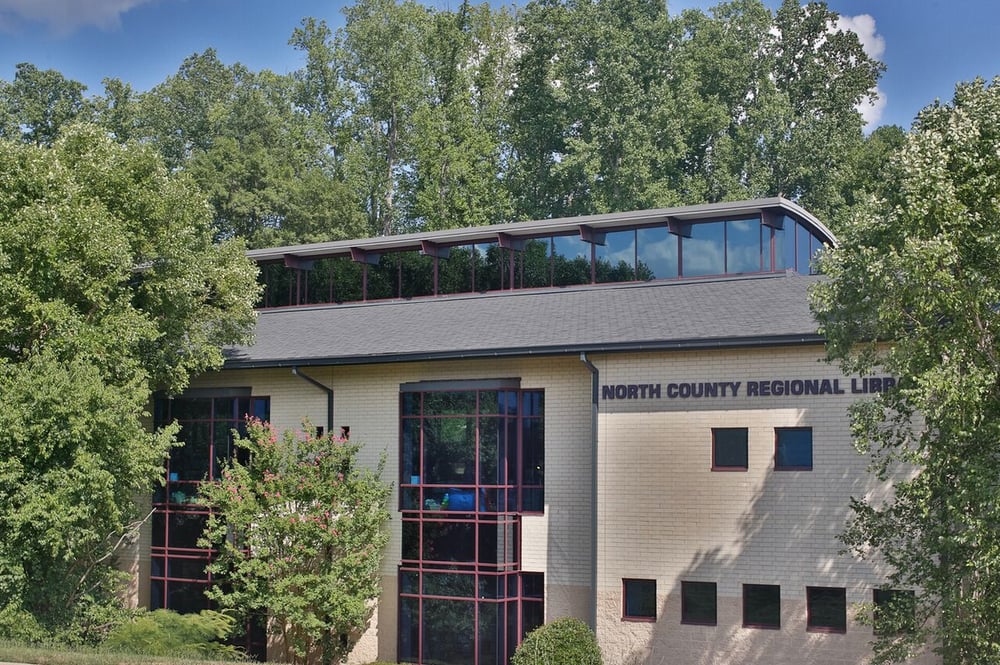 Charlotte Mecklenburg Library North County Regional 18 Photos