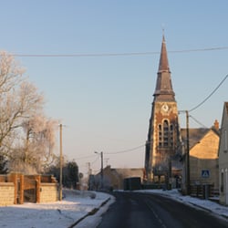 FlersCourcelette Battlefield Landmarks & Historical Buildings Rue