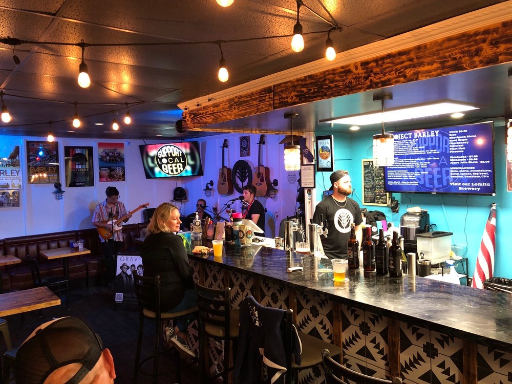 Project Barley Taps & Grill