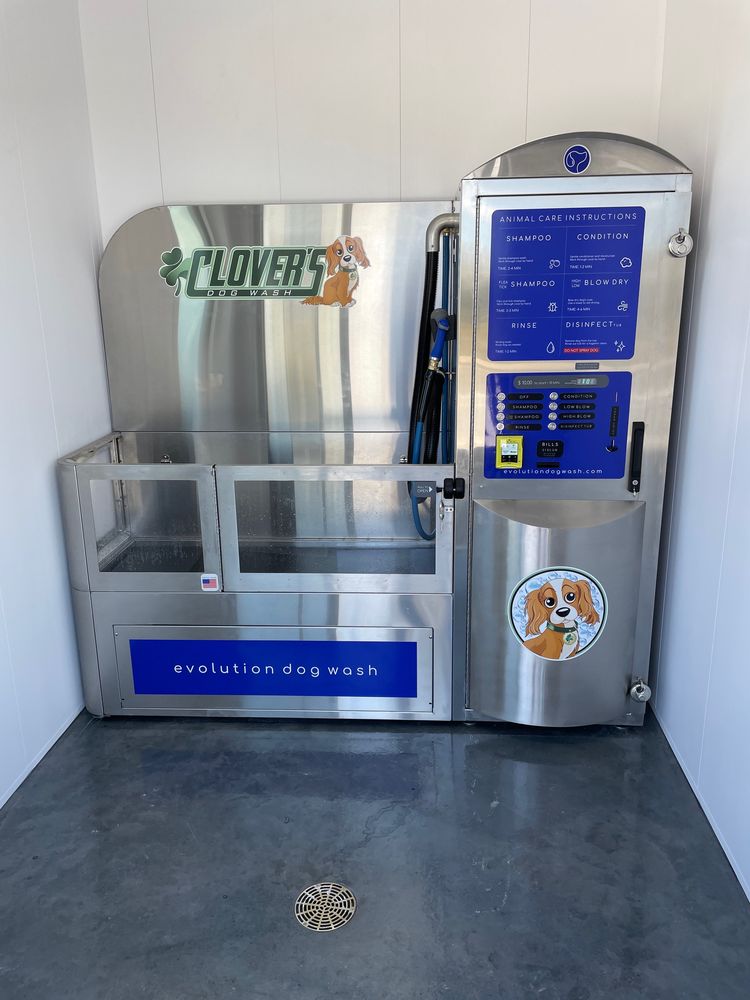 Clover’s Car & Dog Wash