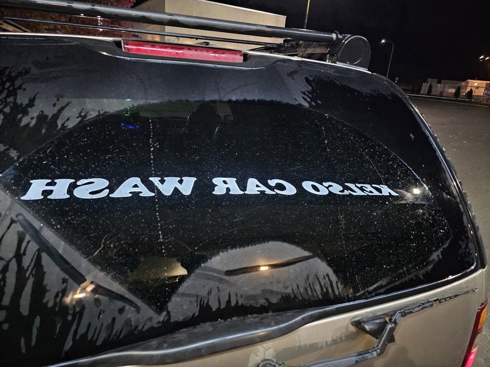 Kelso Car Wash