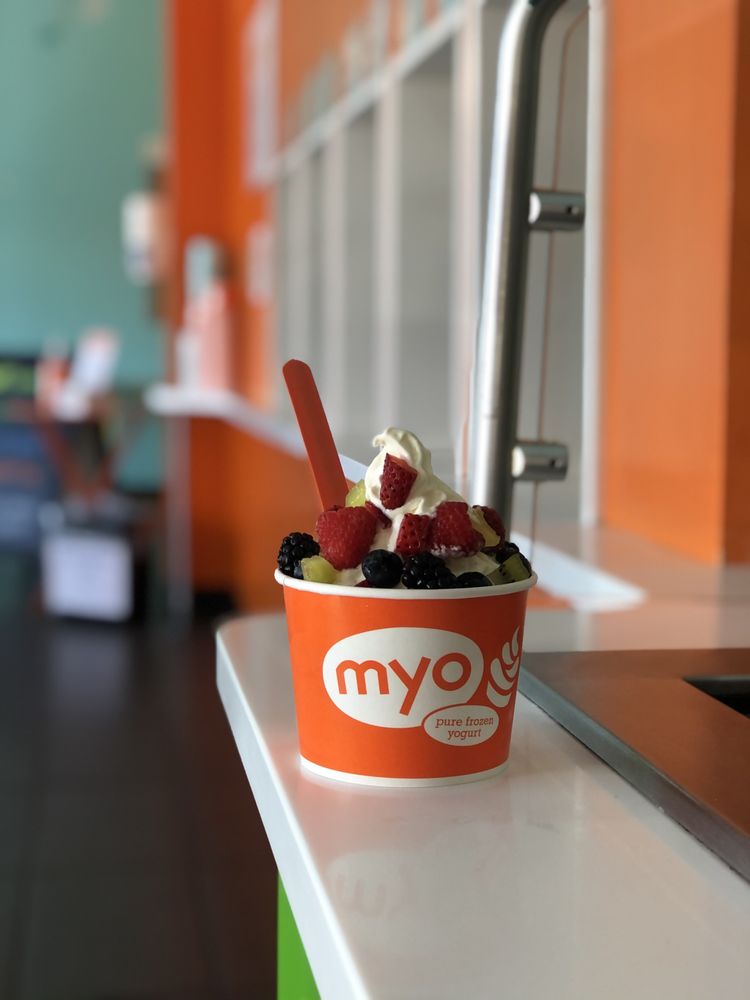 Myo Pure Frozen Yogurt