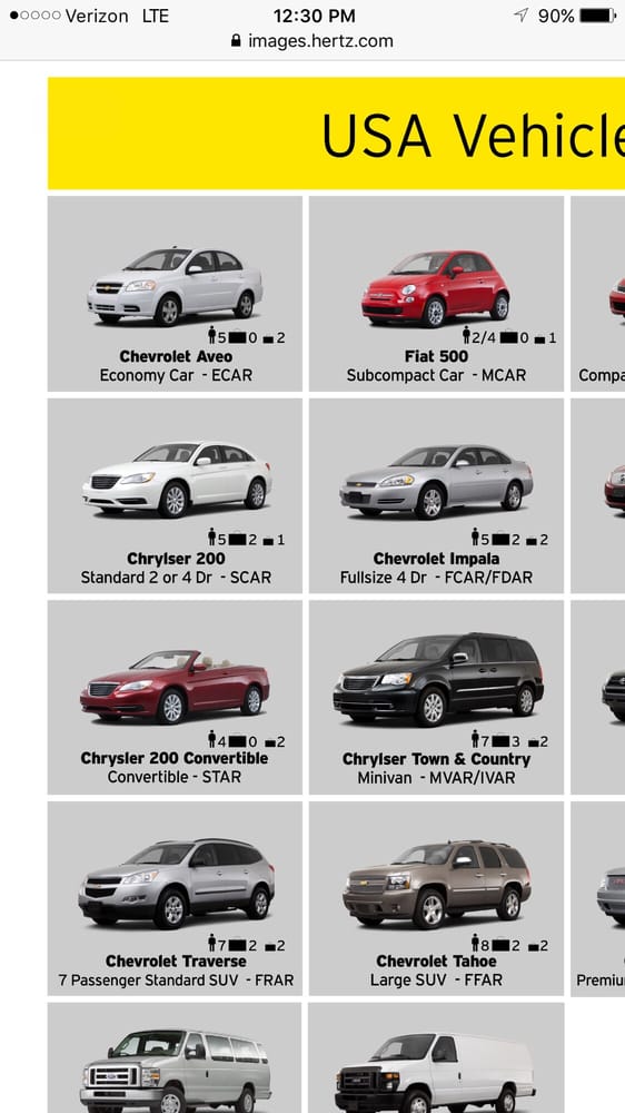 Standard Vs Full Size Car >> Hertz Rent A Car Location De Voiture 1545 Camino Del Rio Standard Vs Full Size Car >> Hertz Rent A Car Location De Voiture 1545 Camino Del Rio