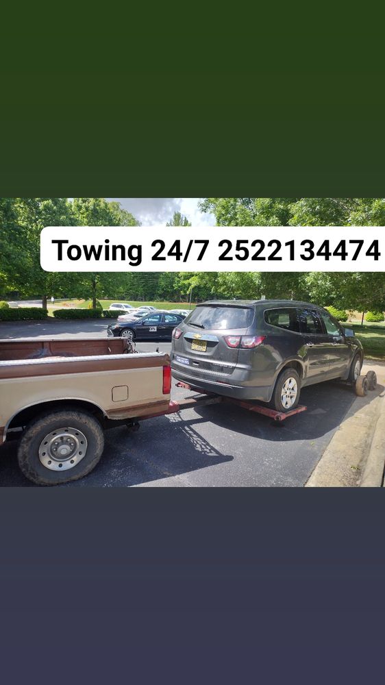 T.w. enterprise towing and recovery