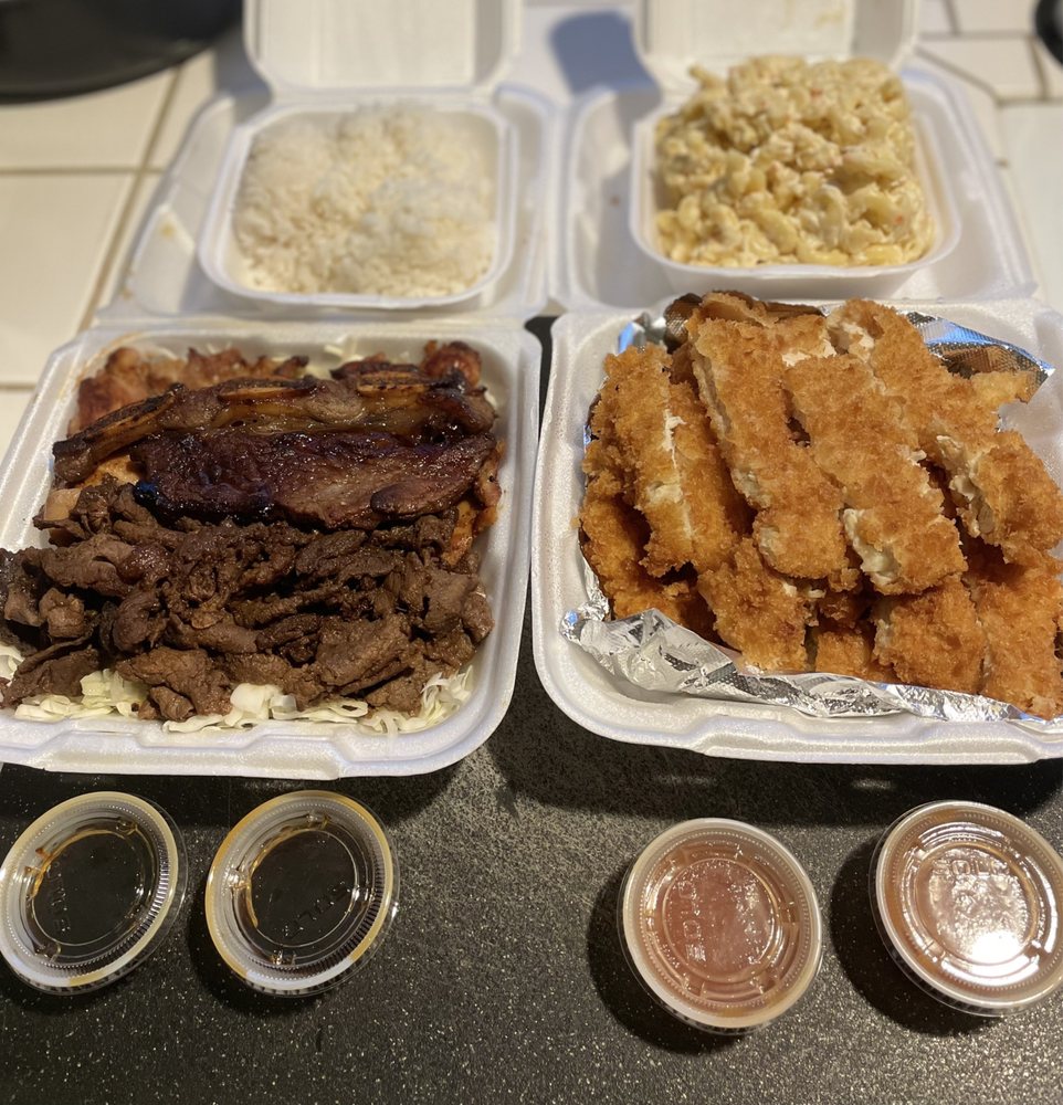 Q and Q Hawaiian BBQ