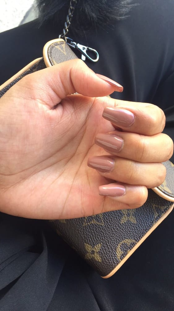 Color Is In Barefoot In Barcelona By Opi Perfect Dark Pinky Nude On