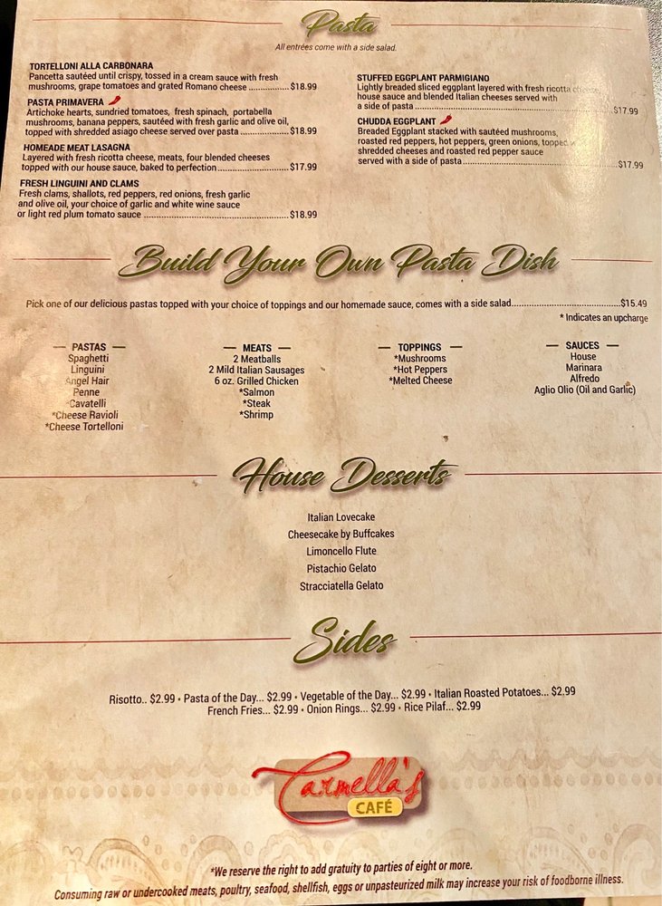 Carmella's Cafe