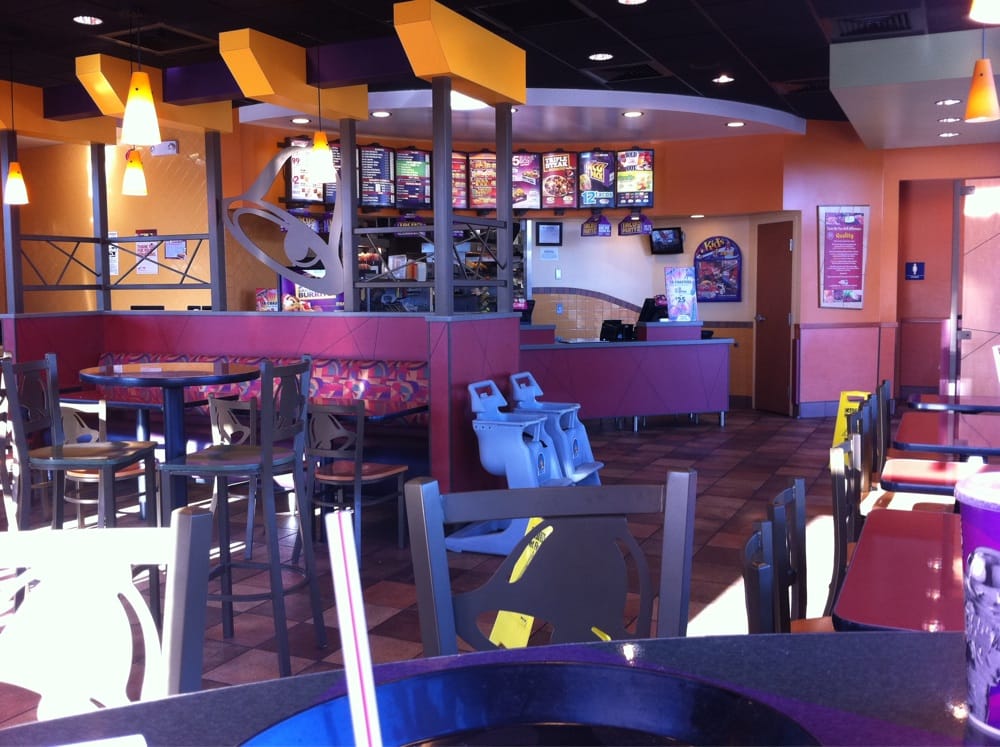 Inside Taco Bell taken By Tina - Yelp