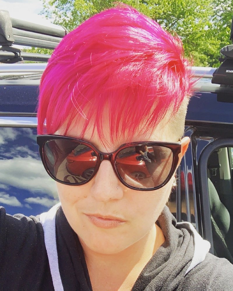 Maria's Dye In Style