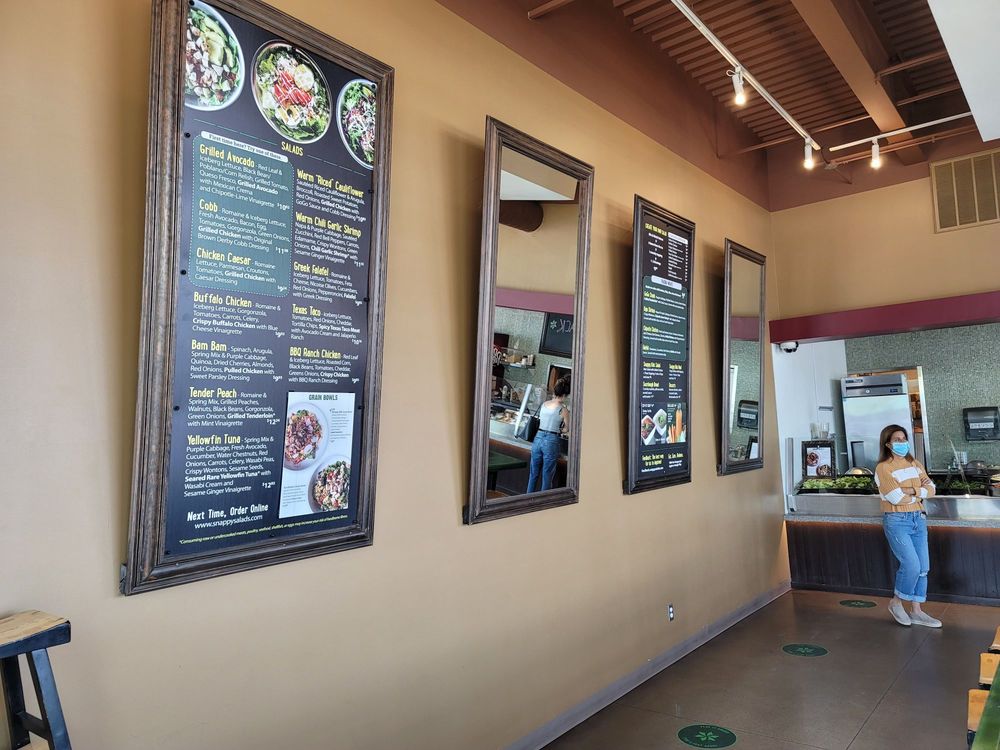 Snappy Salads