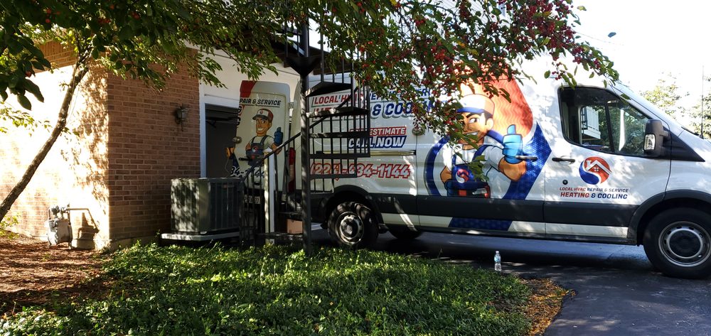 image of business Local HVAC Repair & Service