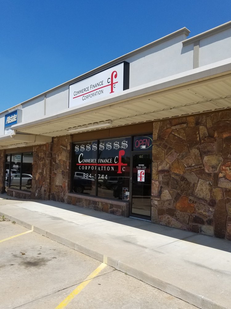 Commerce Finance Installment Loans 457 South Wood St Pryor