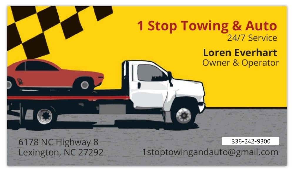 1 Stop Towing & Auto