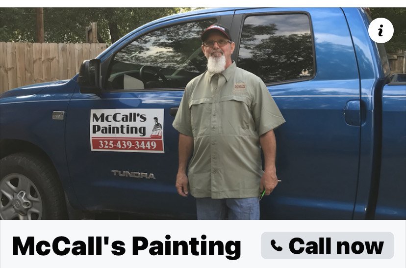 McCall's Painting