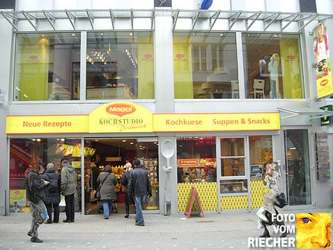 {Maggi kochstudio
15} Maggi Kochstudio Dortmund - CLOSED - Soup - Westenhellweg 85 ... | {Maggi kochstudio
15}