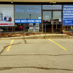 elite vacuum store