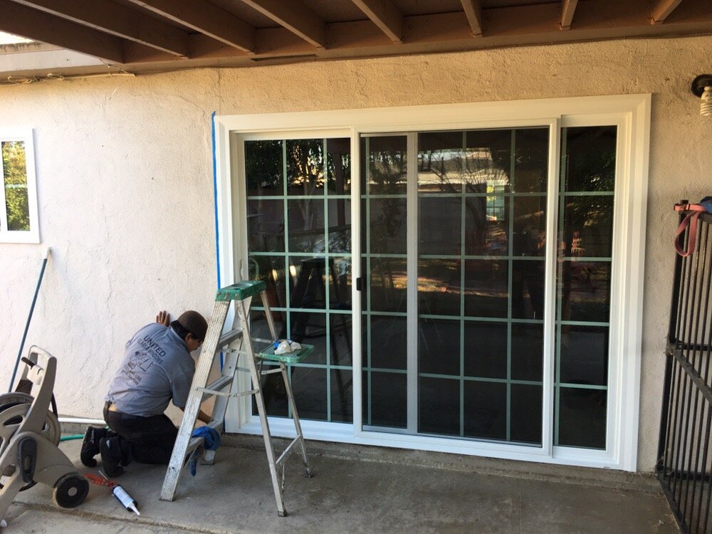 Slider Patio Door installation - Yelp