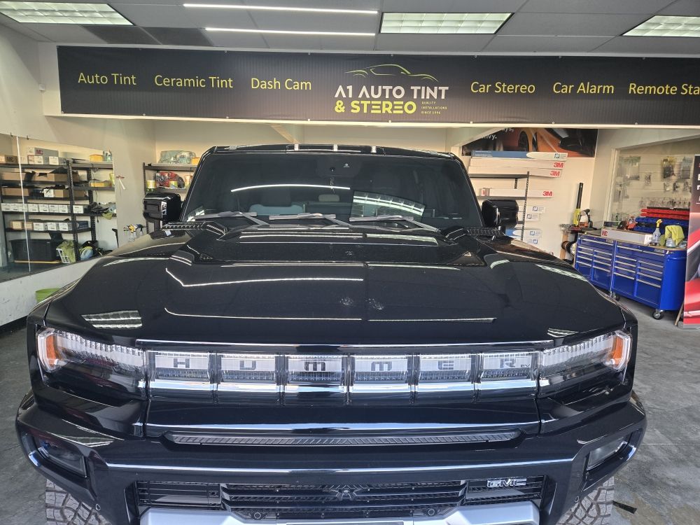 A1 Auto Tint & Stereo