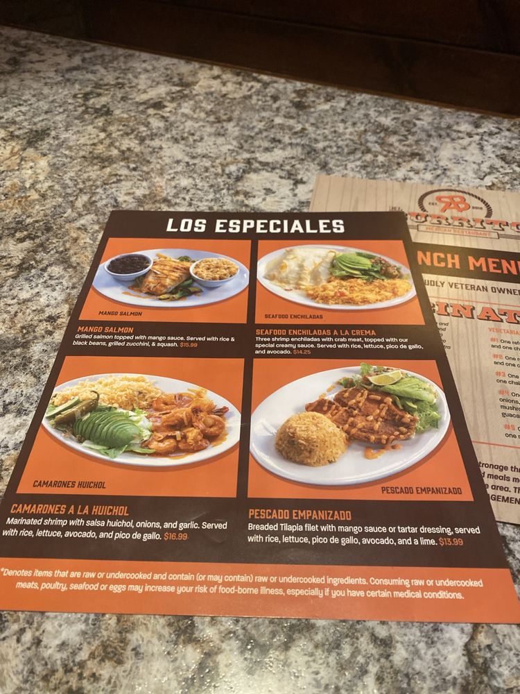 El Burrito Mexican Restaurant II