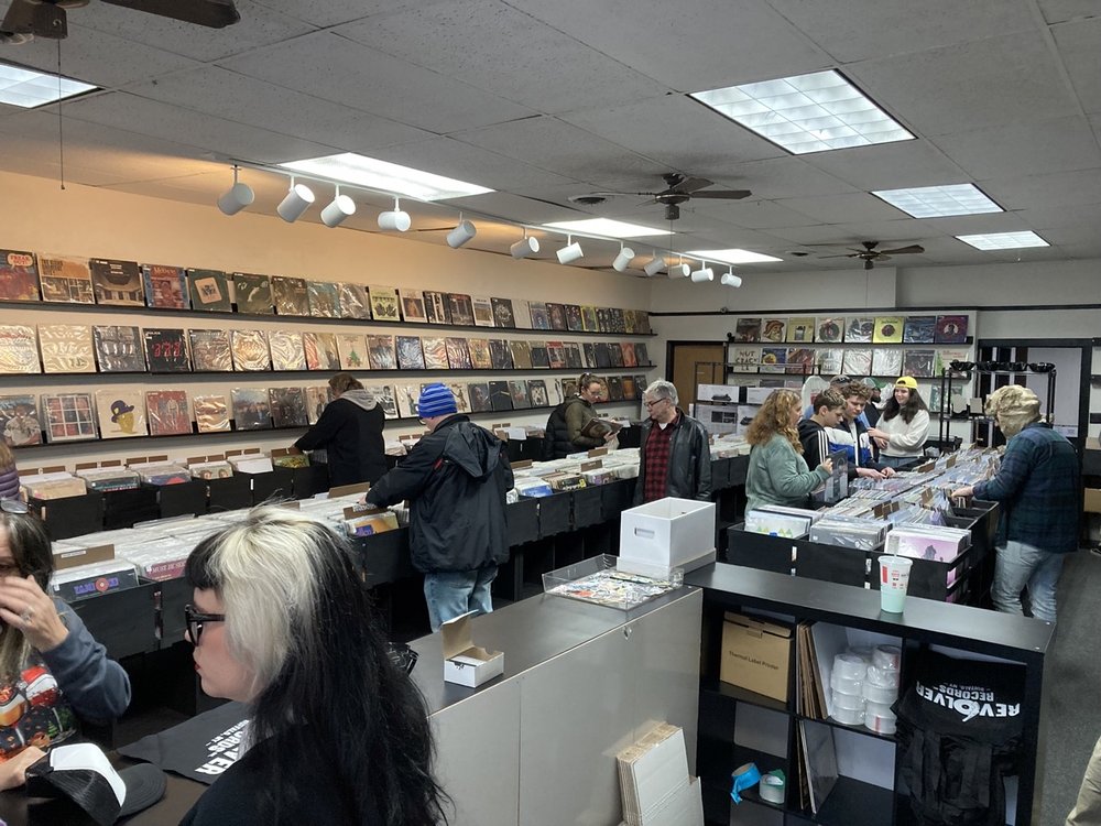 Revolver Records - East Aurora