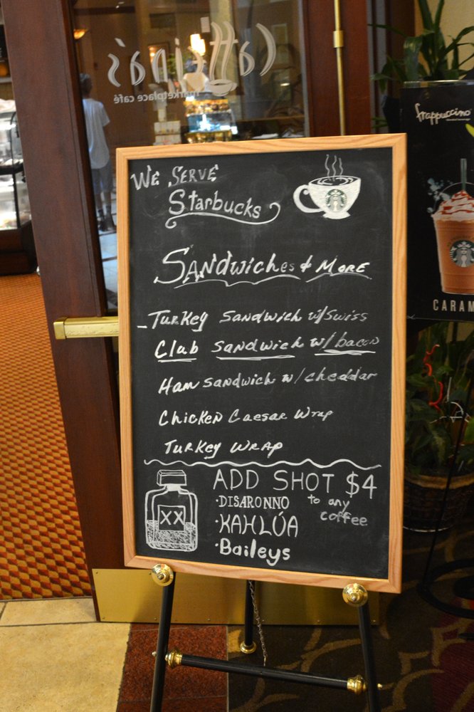 Caffeina's Marketplace Cafe