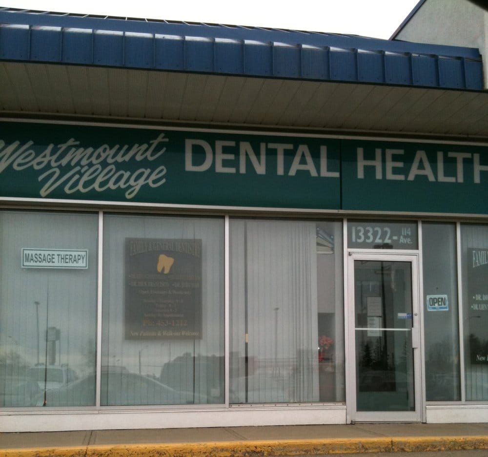 Westmount Village Dental Health Centre 13322 114 Avenue NW, Edmonton, AB Phone Number Yelp