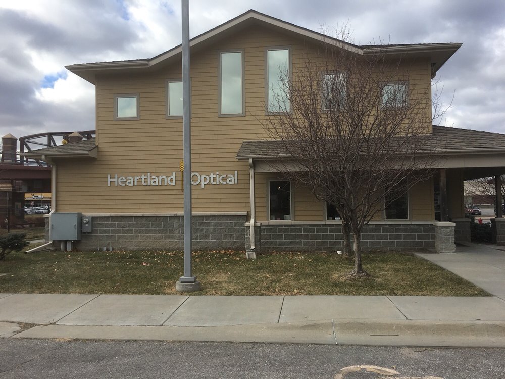 Heartland Optical Eyewear & Opticians 1012 N 27th St, Lincoln, NE