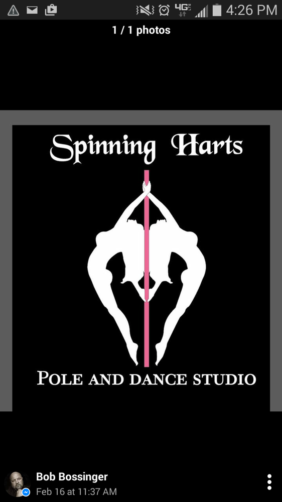 Spinning Harts Pole and Dance Studio