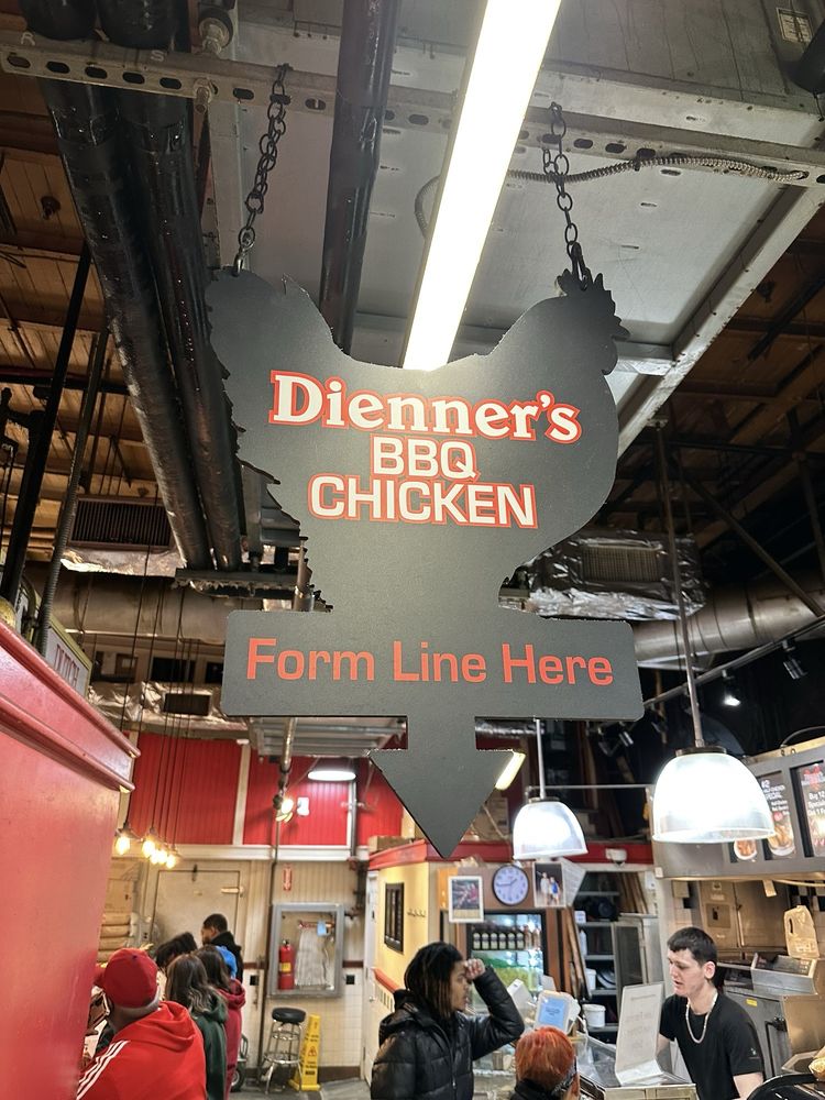 Dienner's Bar-B-Q Chicken