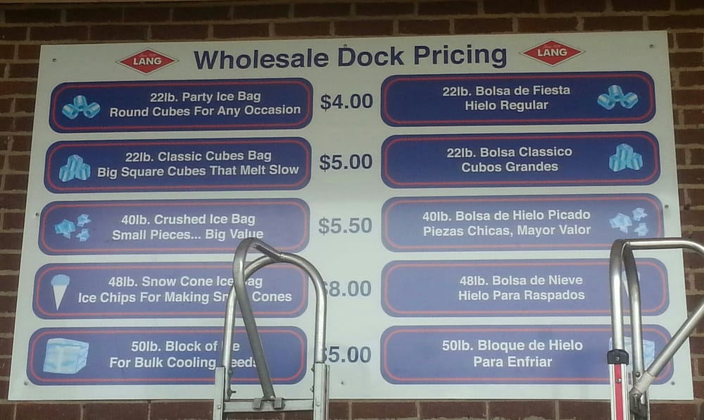 Lang Ice Local Services 3600 W 59th St, West Lawn, Chicago, IL