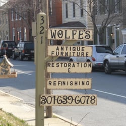 Wolfe S Furniture Repair 321 E Church St Frederick Md Phone Photo Of Wolfe S Frederick Md United States