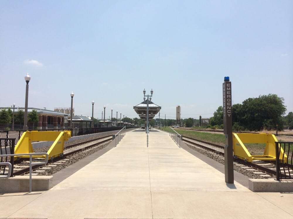 Downtown Denton Transit Center