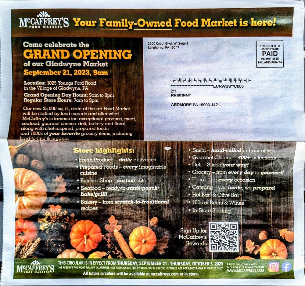 McCaffrey’s Food Markets