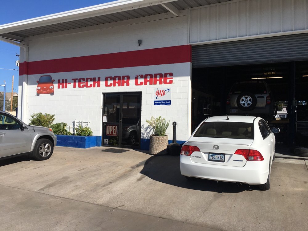 HiTech Car Care 27 Photos & 48 Reviews Auto Repair 2924 E Thomas
