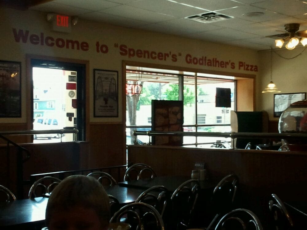 Godfather’s Pizza Pizza 113 Grand Ave, Spencer, IA Restaurant