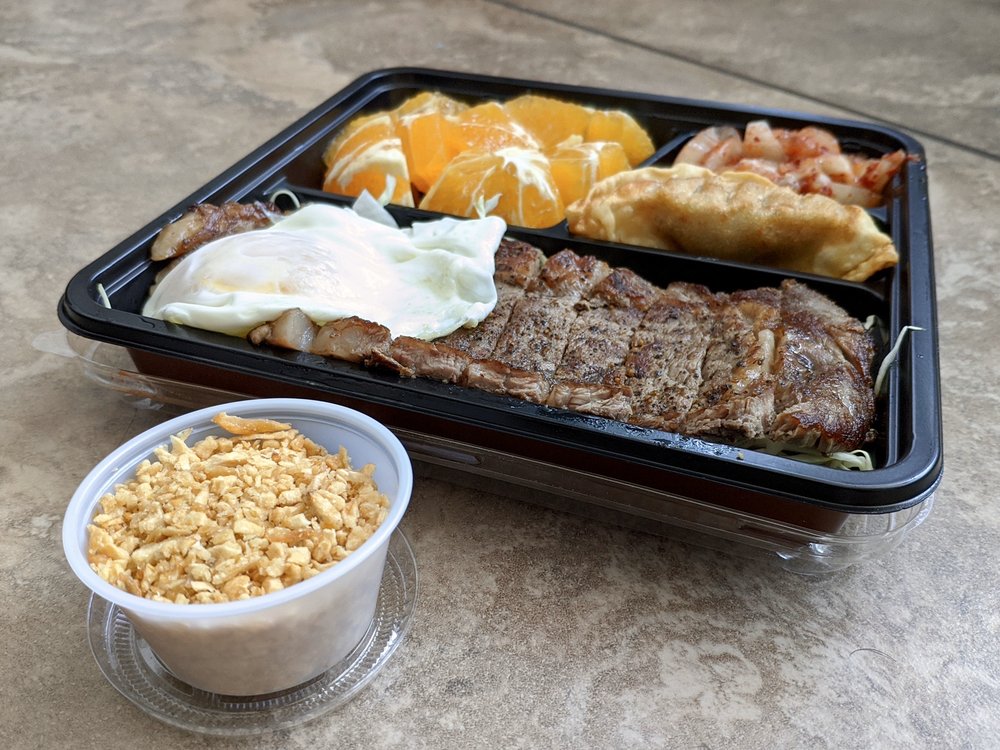 Sizzling Lunch