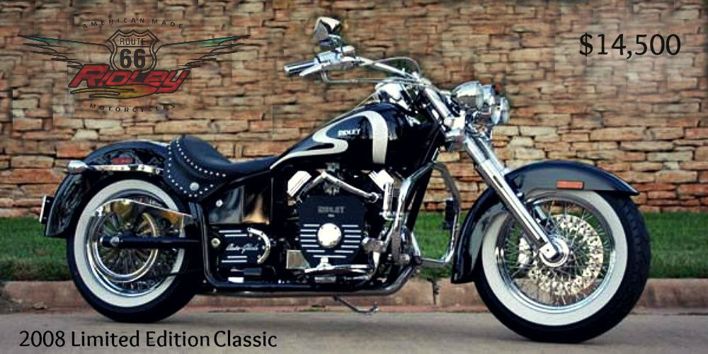 Route 66 Ridley Motorcycles Motorcycle Dealers 2488 W Old 66 Blvd