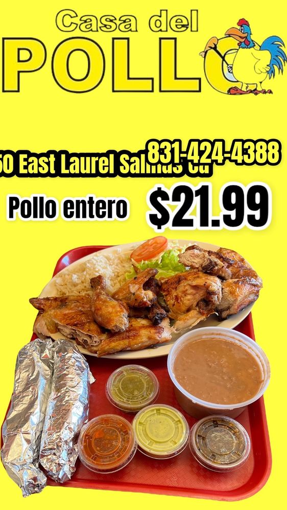 Casa Del Pollo