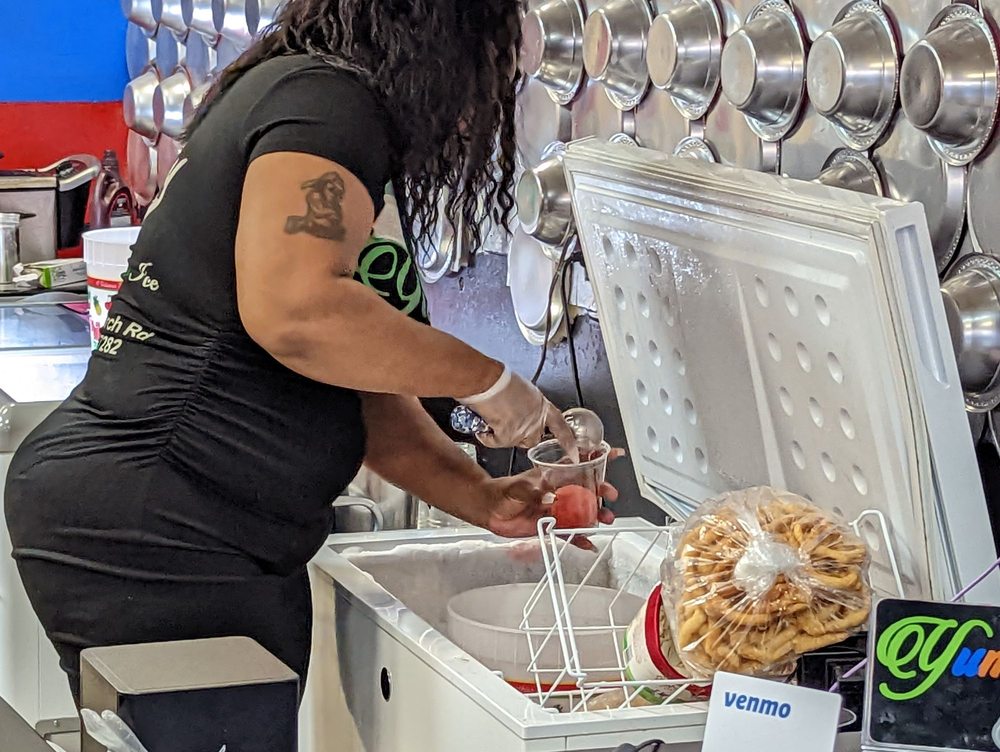 Yummy Philly's Water Ice